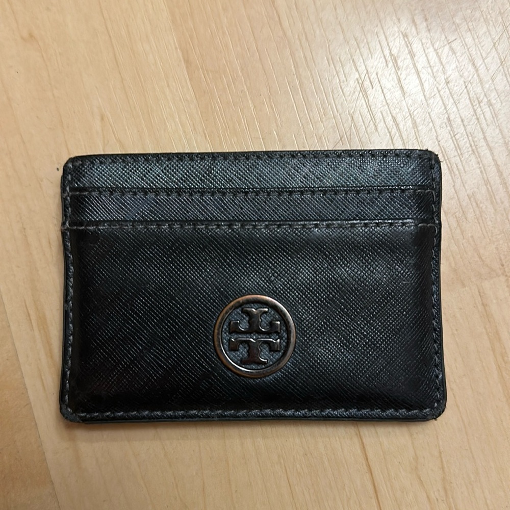 Tory Burch Leather Cardholder